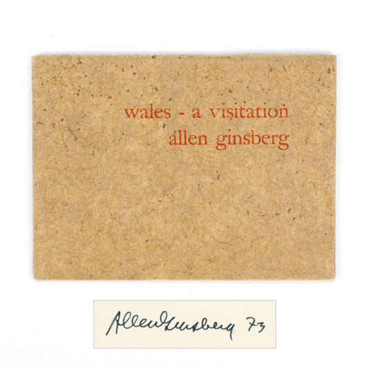 GINSBERG, Allen
