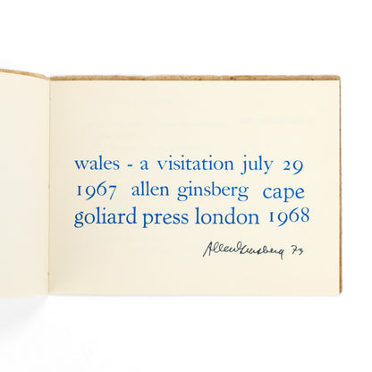GINSBERG, Allen