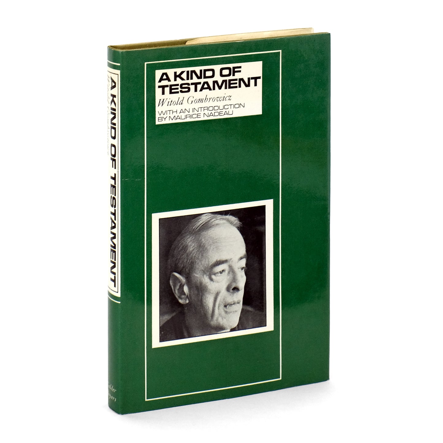 GOMBROWICZ, Witold