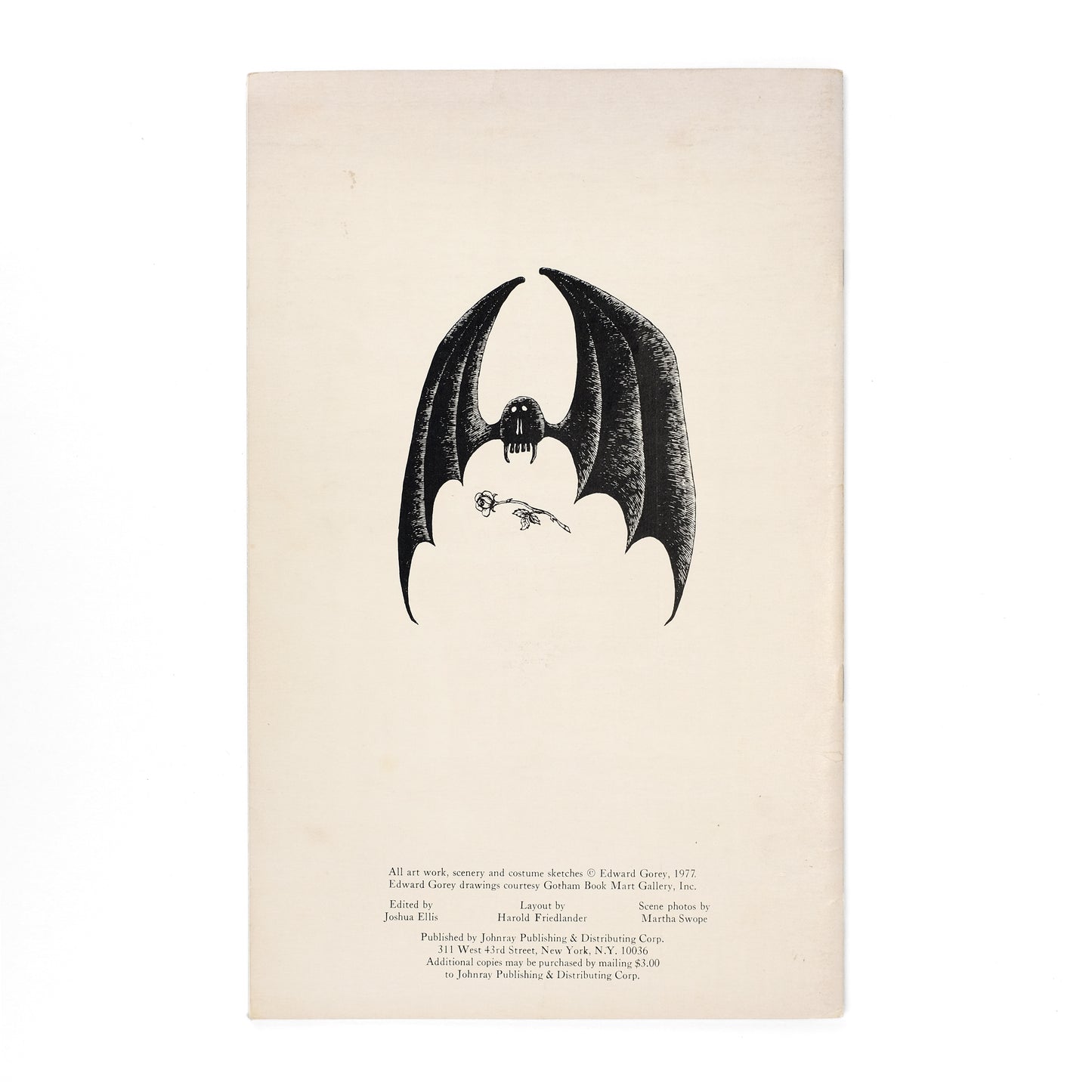 GOREY, Edward, illus.