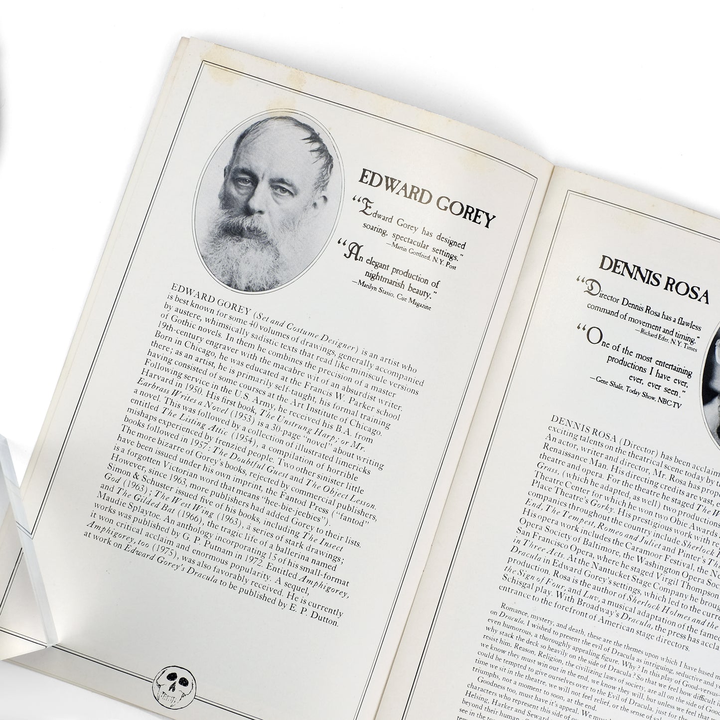 GOREY, Edward, illus.