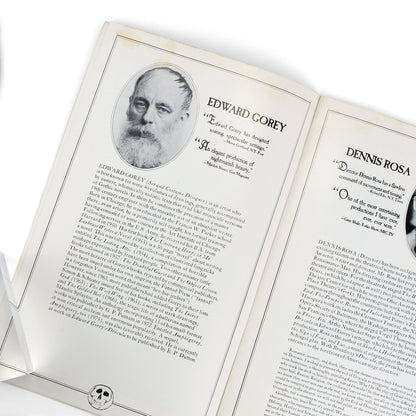 GOREY, Edward, illus.