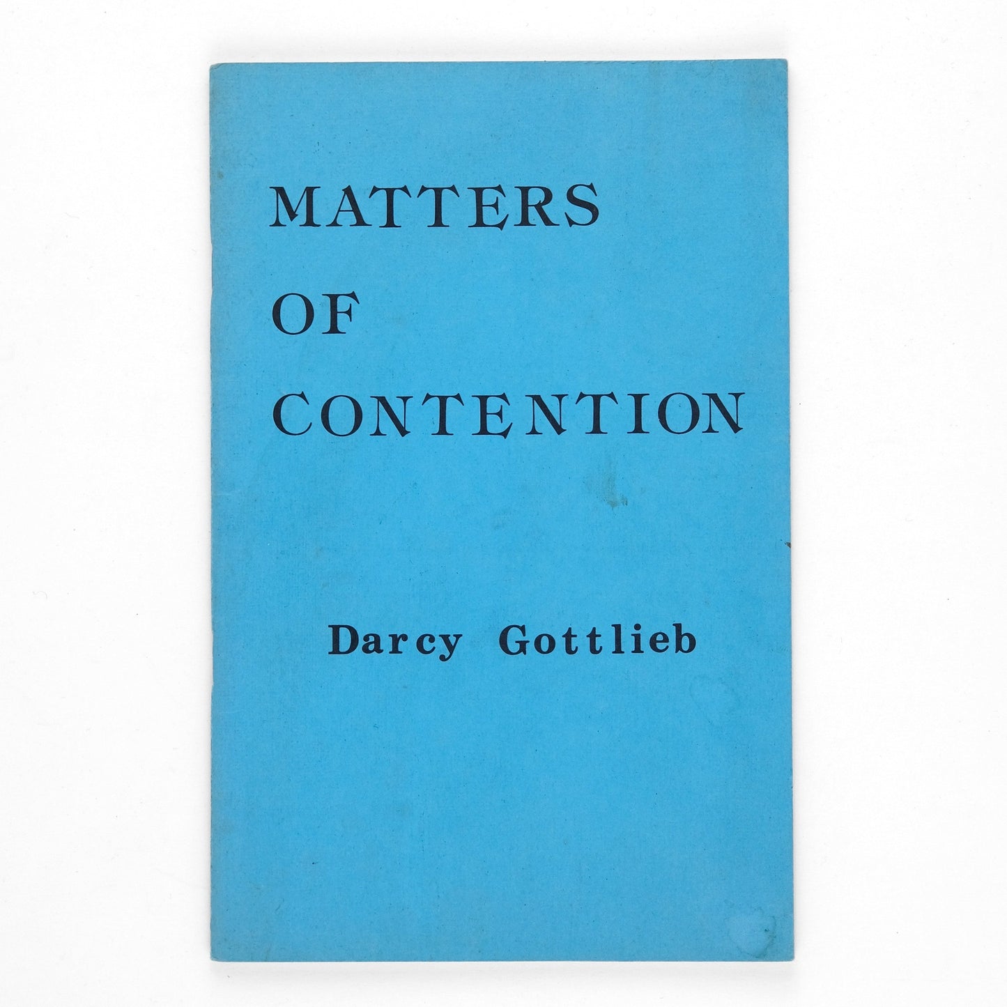 GOTTLIEB, Darcy