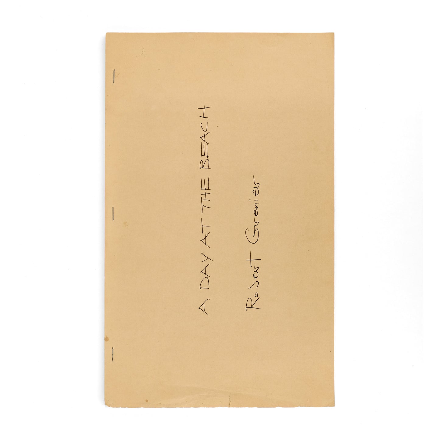 GRENIER, Robert