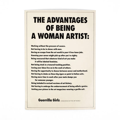 GUERRILLA GIRLS