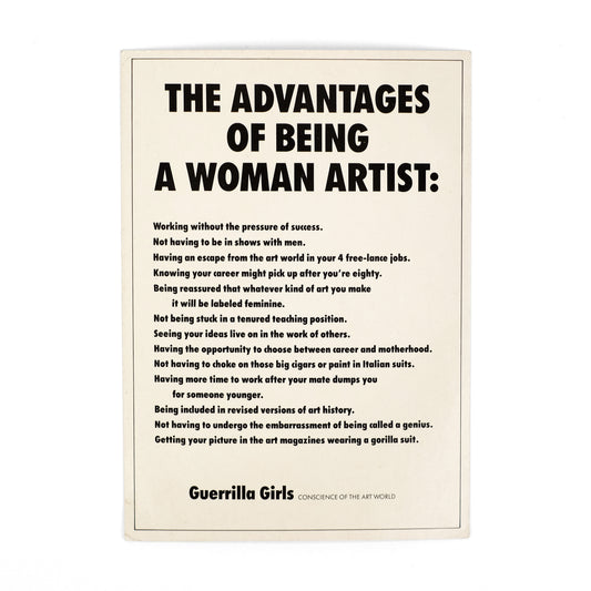 GUERRILLA GIRLS