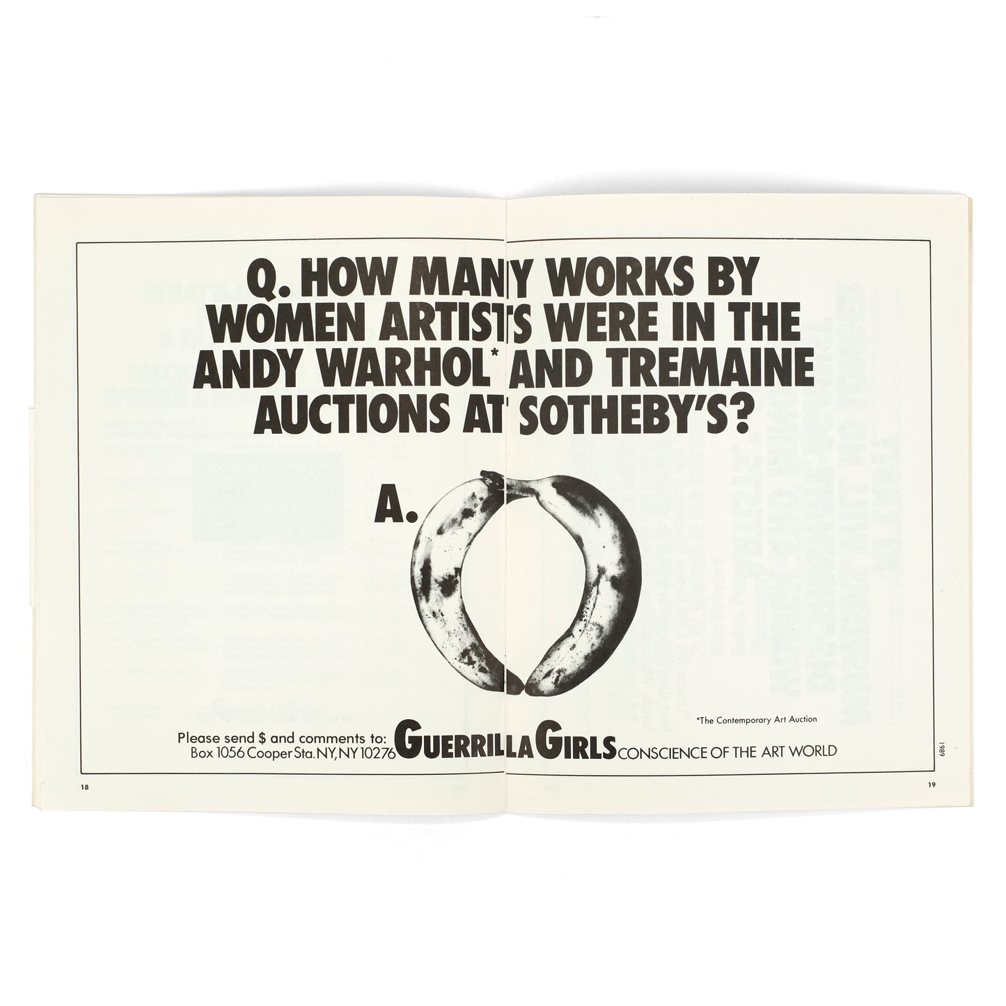 GUERRILLA GIRLS