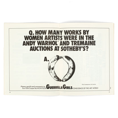 GUERRILLA GIRLS