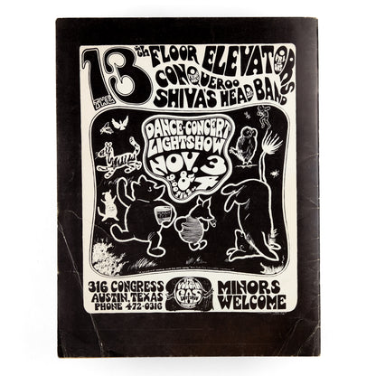 [13th Floor Elevators]; HANNERS, Doug, ed.