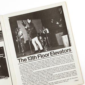 [13th Floor Elevators]; HANNERS, Doug, ed.