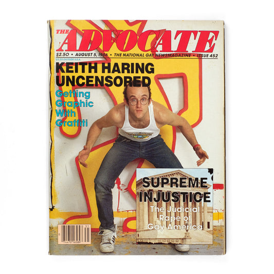 [HARING, Keith]; Robert I. McQueen, Lenny Giteck, eds.