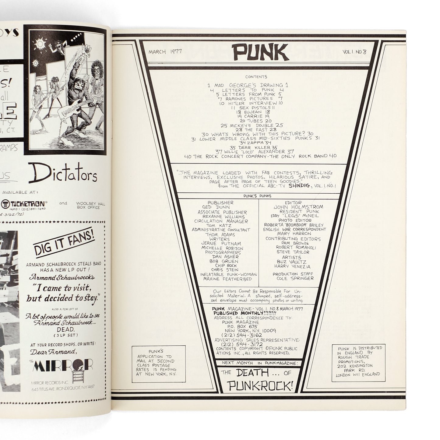 HOLMSTROM, John, ed.