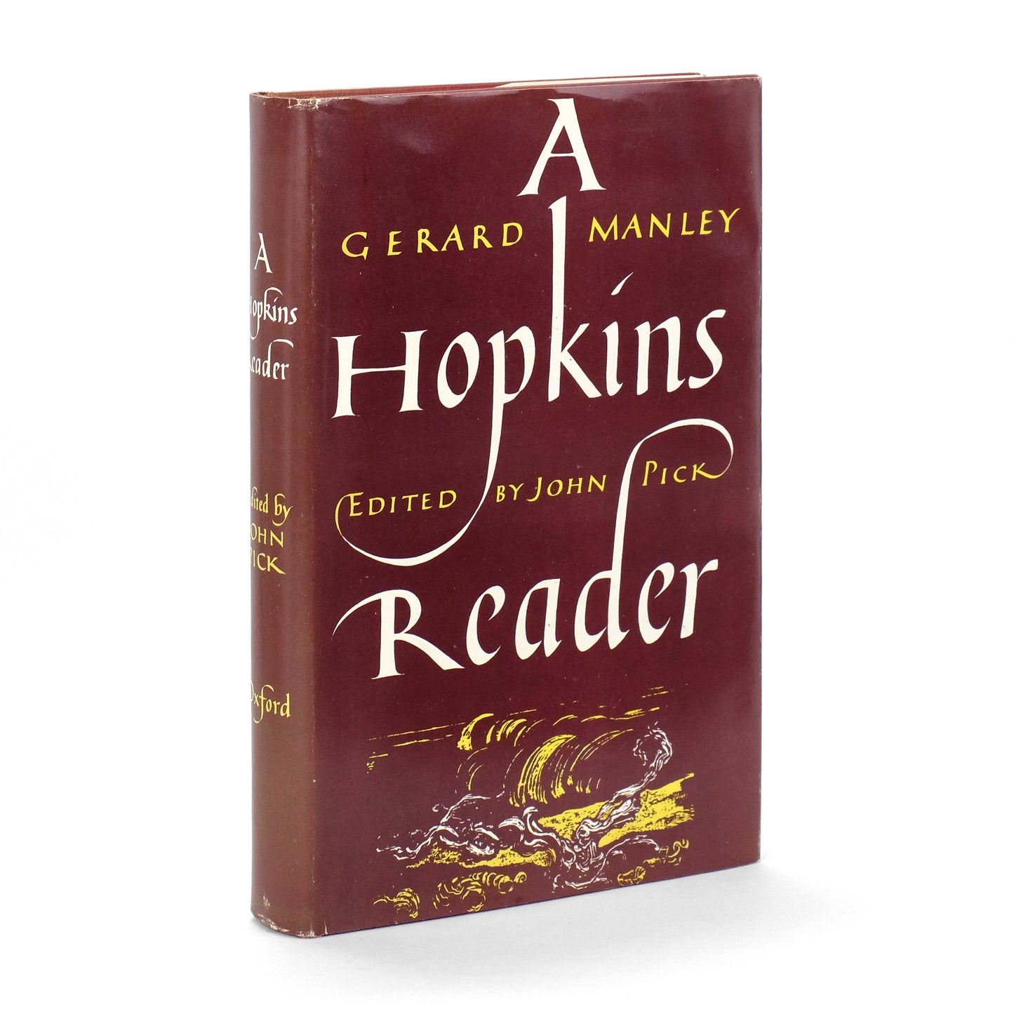 HOPKINS, Gerard Manley; John Pick, ed.