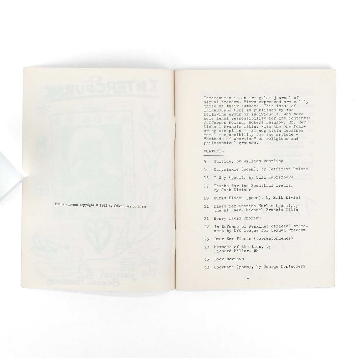 POLAND, Jefferson, Robert Bashlow, and Michael Francis Itkin, eds.