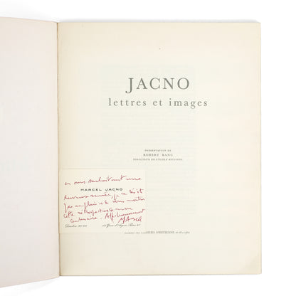 JACNO, [Marcel]; Robert Ranc, text