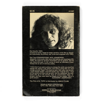 JODOROWSKY, Alexandro; Ross Firestone, ed.