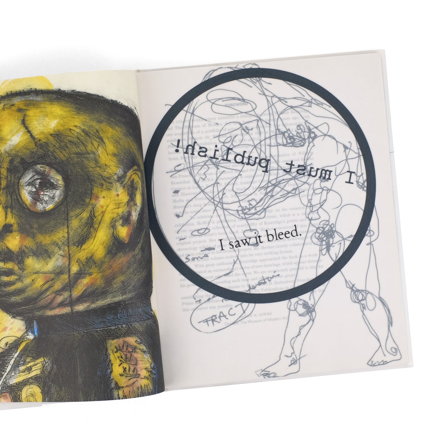 KENTRIDGE, William; Judith B. Hecker, text