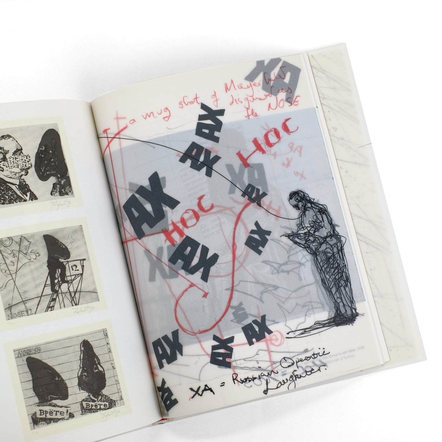 KENTRIDGE, William; Judith B. Hecker, text