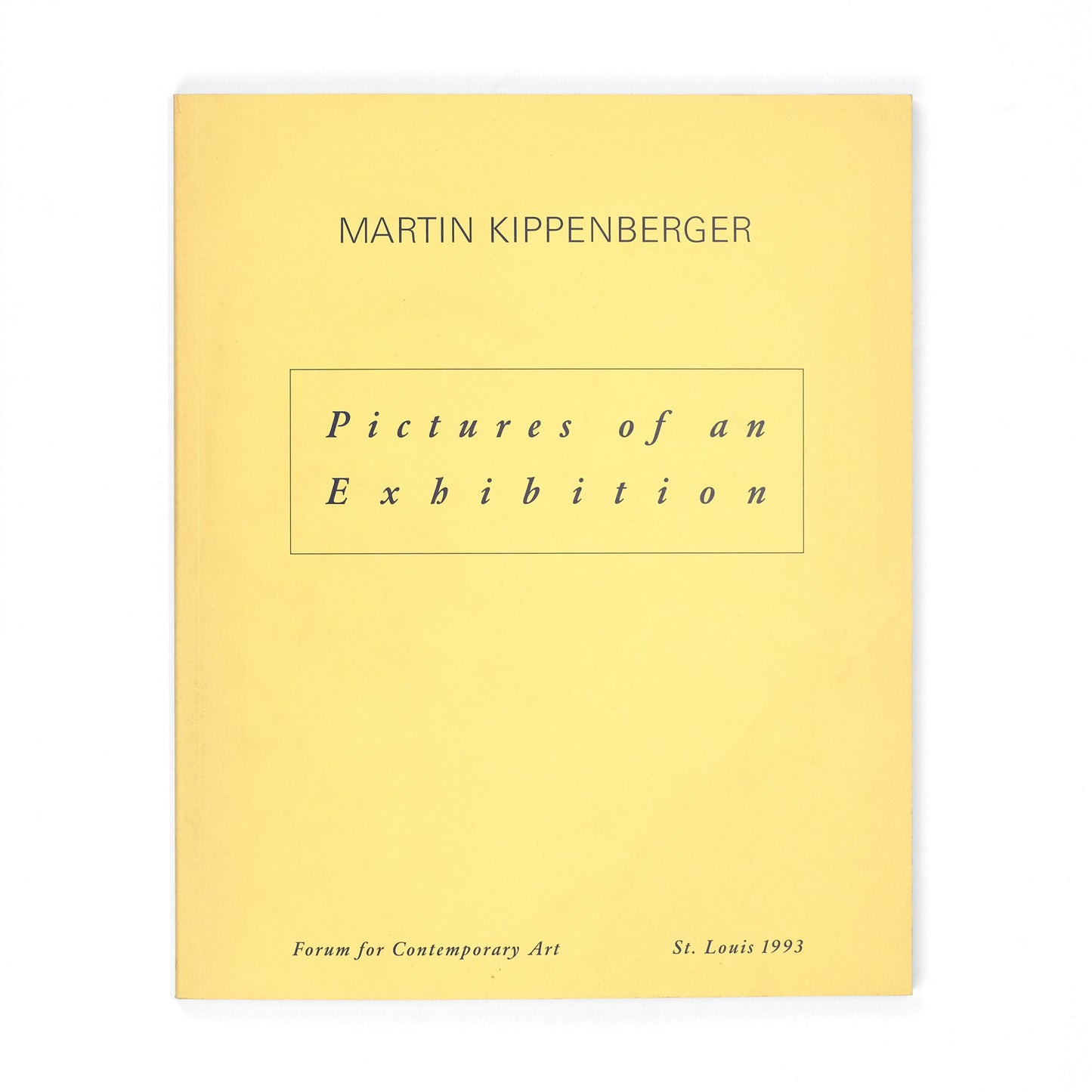 KIPPENBERGER, Martin