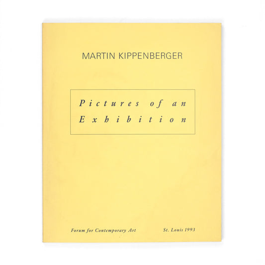 KIPPENBERGER, Martin