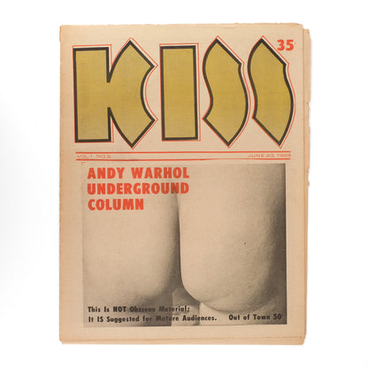 FABRICANT, Joel, Dean Latimer, and Peter Mikalajunas, eds; Andy Warhol, contributor