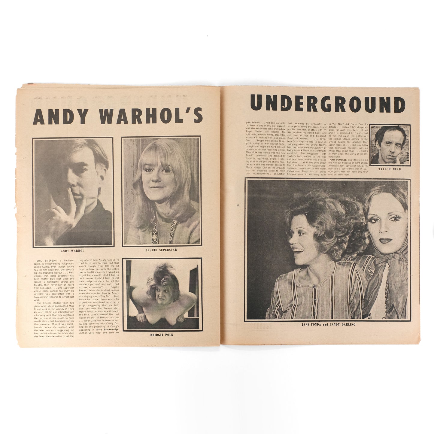 FABRICANT, Joel, Dean Latimer, and Peter Mikalajunas, eds; Andy Warhol, contributor