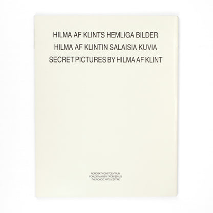 KLINT, Hilma af; Åke Fant, text