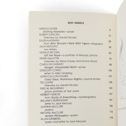 GINSBERG, Allen, et al., contributors; Arthur and Kit Knight, eds.