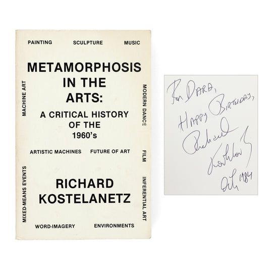 KOSTELANETZ, Richard