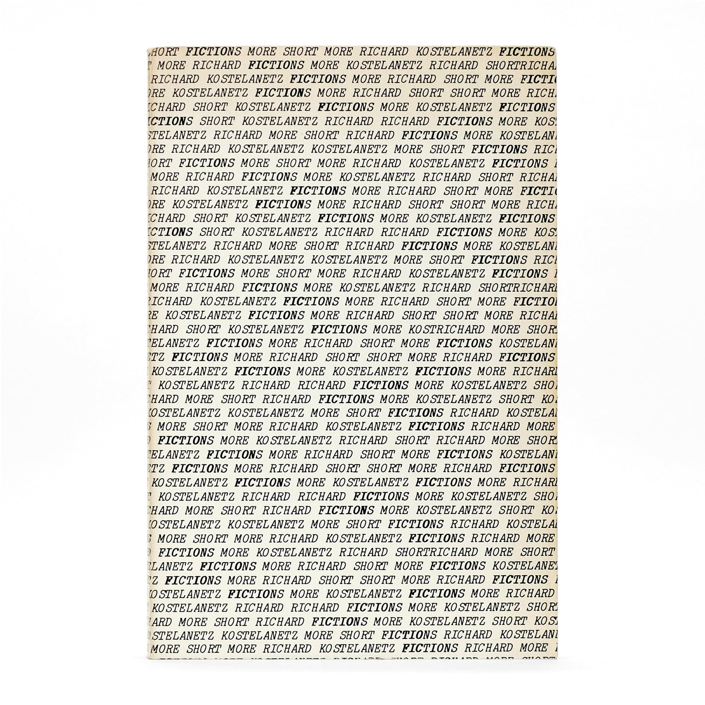 KOSTELANETZ, Richard