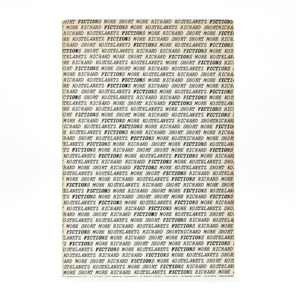 KOSTELANETZ, Richard