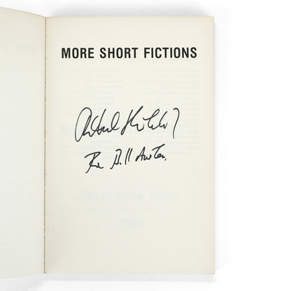 KOSTELANETZ, Richard