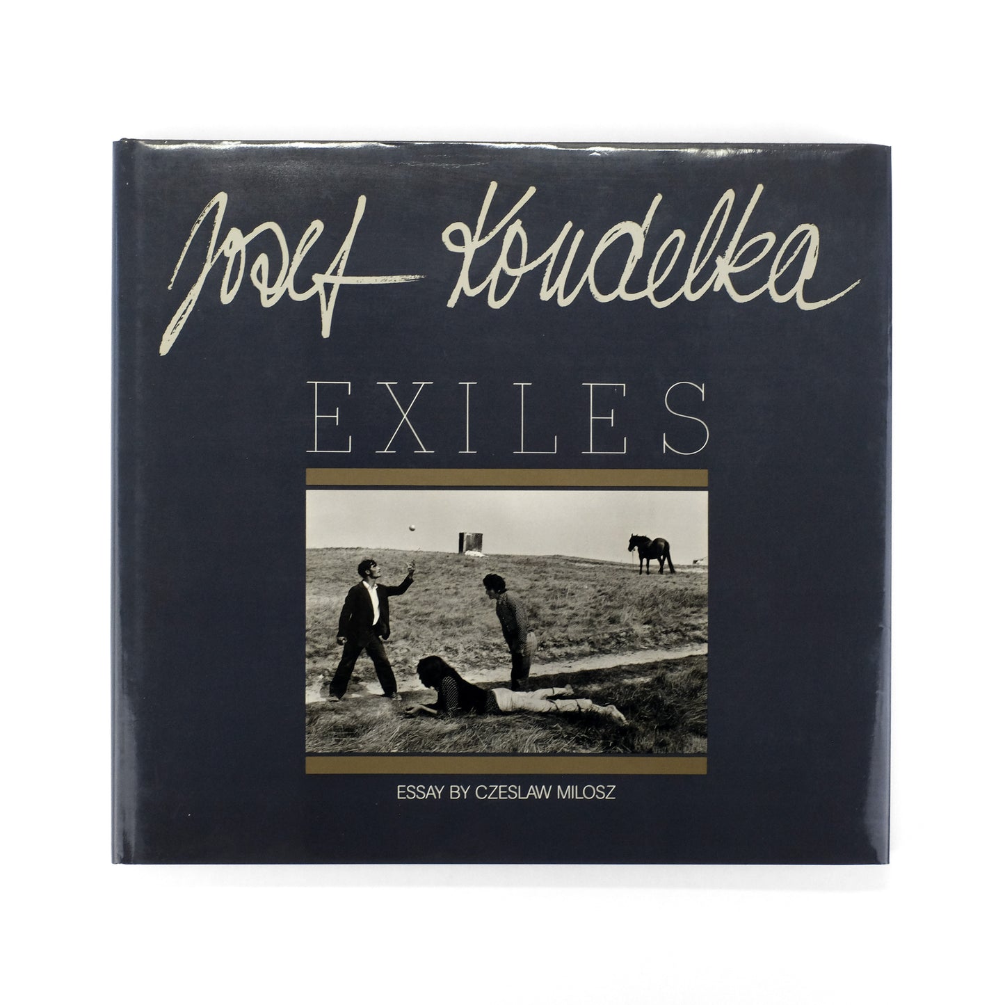 KOUDELKA, Josef; Czeslaw Milosz, essay