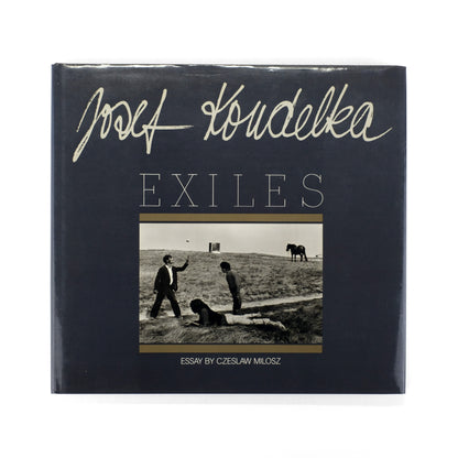 KOUDELKA, Josef; Czeslaw Milosz, essay