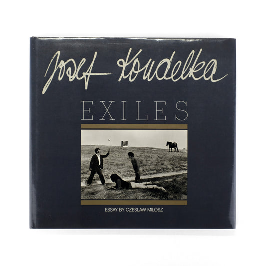 KOUDELKA, Josef; Czeslaw Milosz, essay