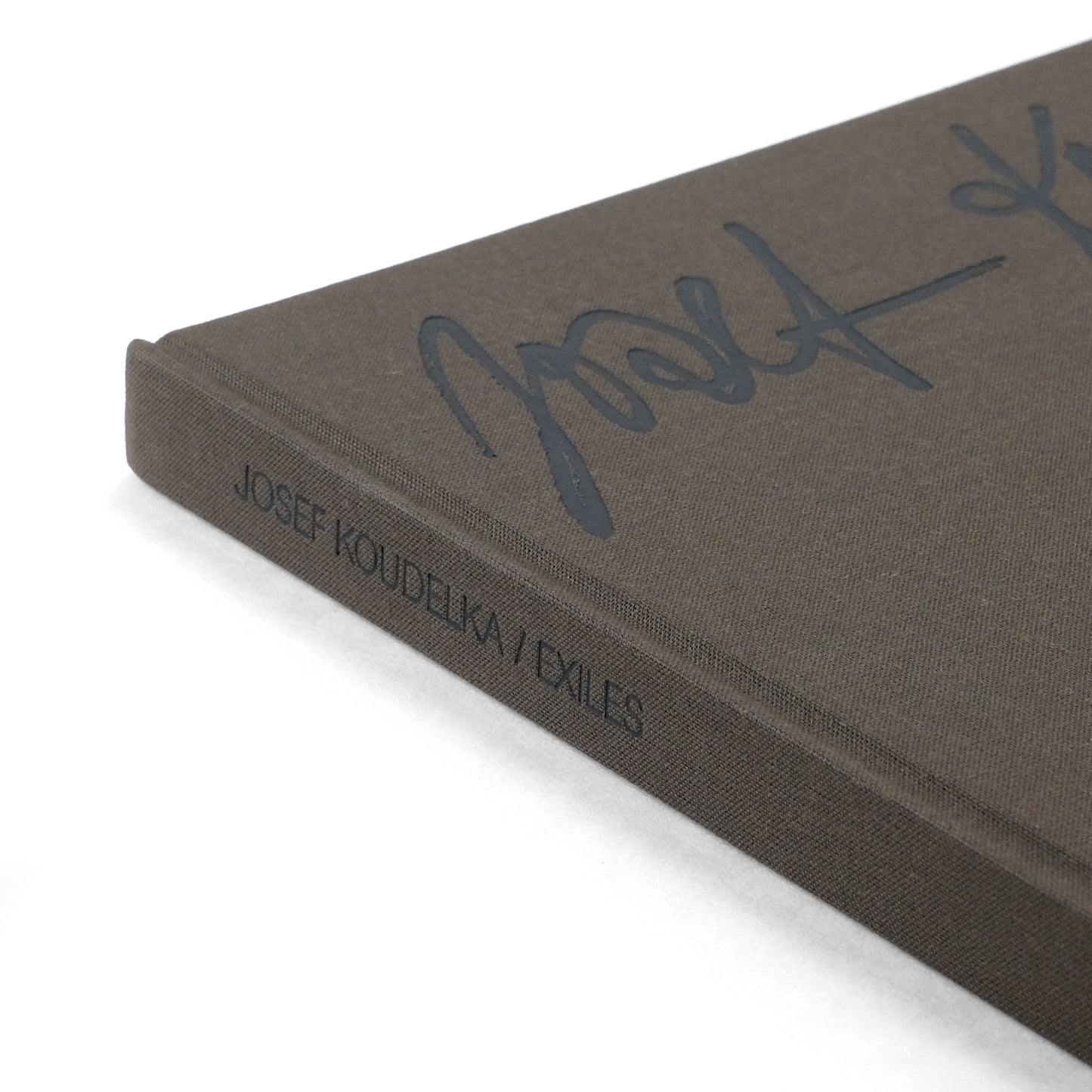 KOUDELKA, Josef; Czeslaw Milosz, essay