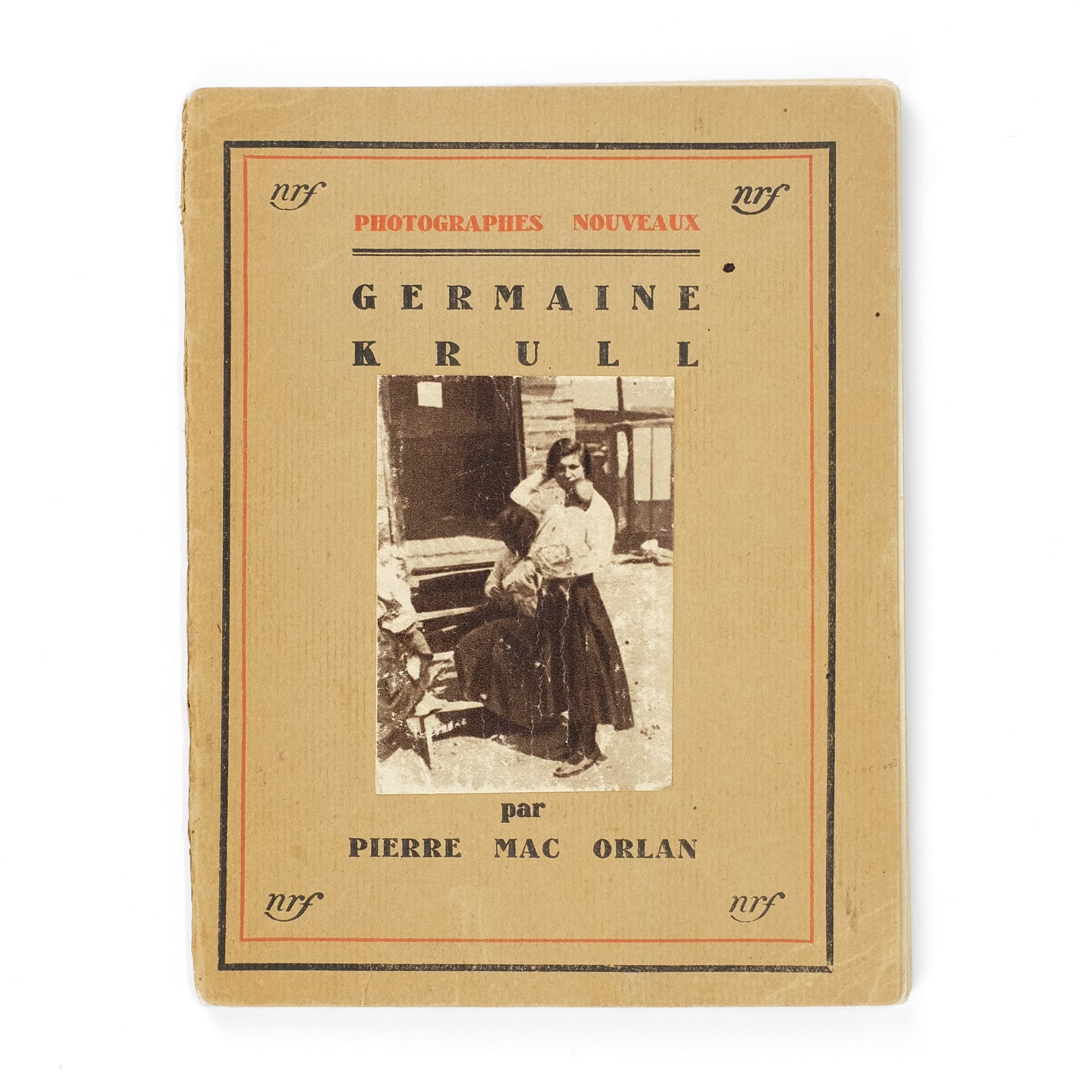 KRULL, Germaine; Pierre Mac Orlan, text