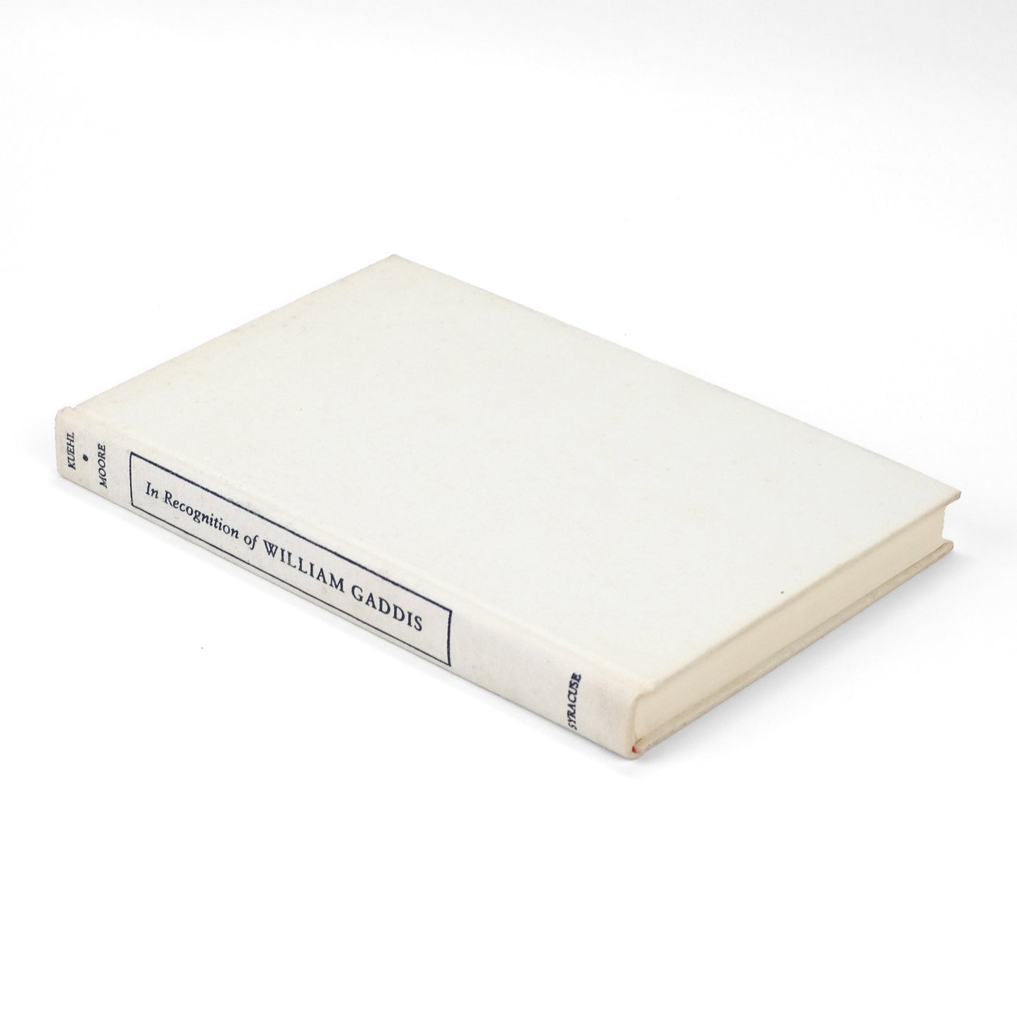 KUEHL, John, and Steven Moore, eds.