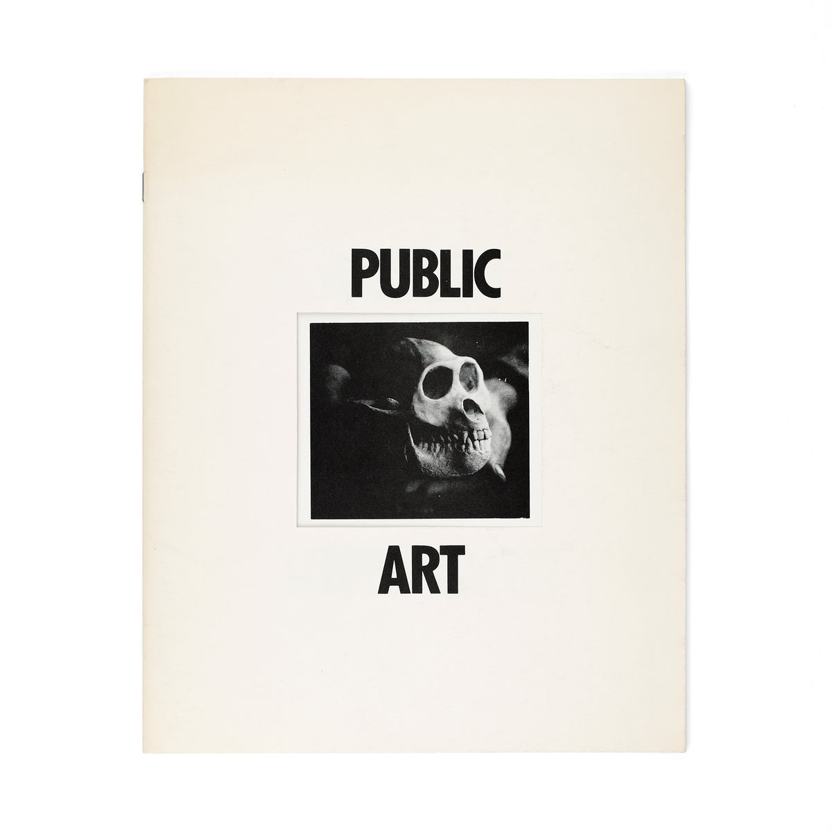 LAWLER, Louise, catalog design; Ronald Jones, text and curation