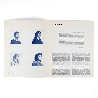 LAWLER, Louise, catalog design; Ronald Jones, text and curation