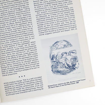 LAWLER, Louise, catalog design; Ronald Jones, text and curation