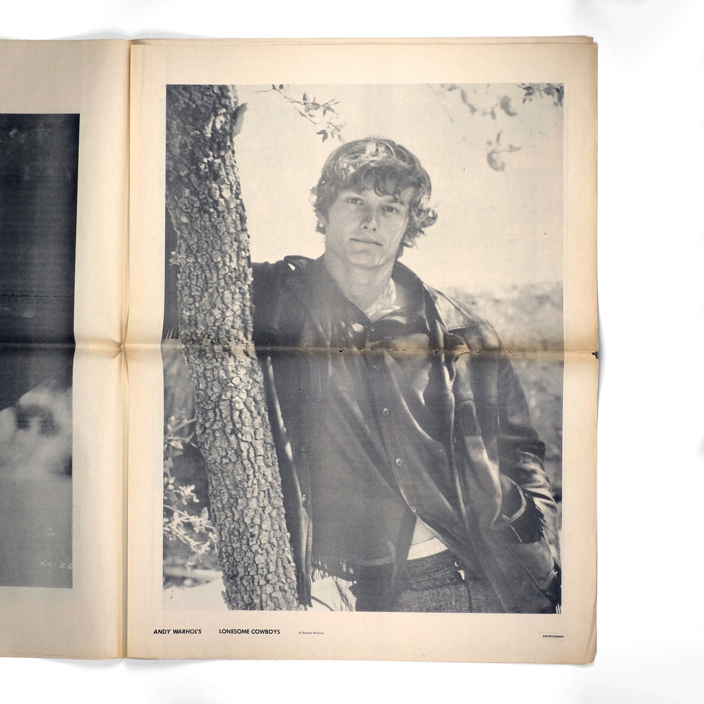 LAWRENCE, Steve, ed., with Peter Hujar and Andrew Ullrick