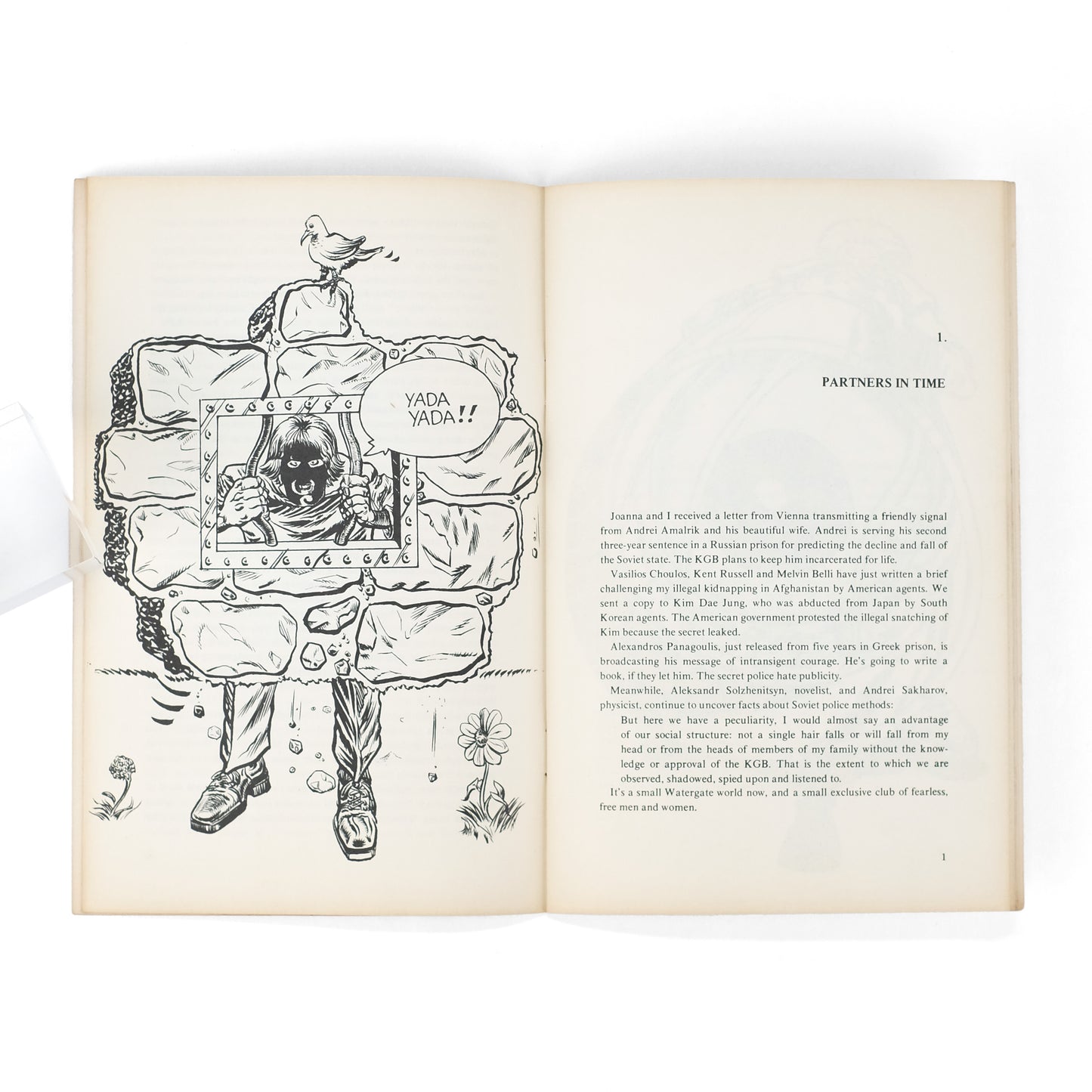 LEARY, Timothy; Dick Gregory, intro; Yossarian, illus.