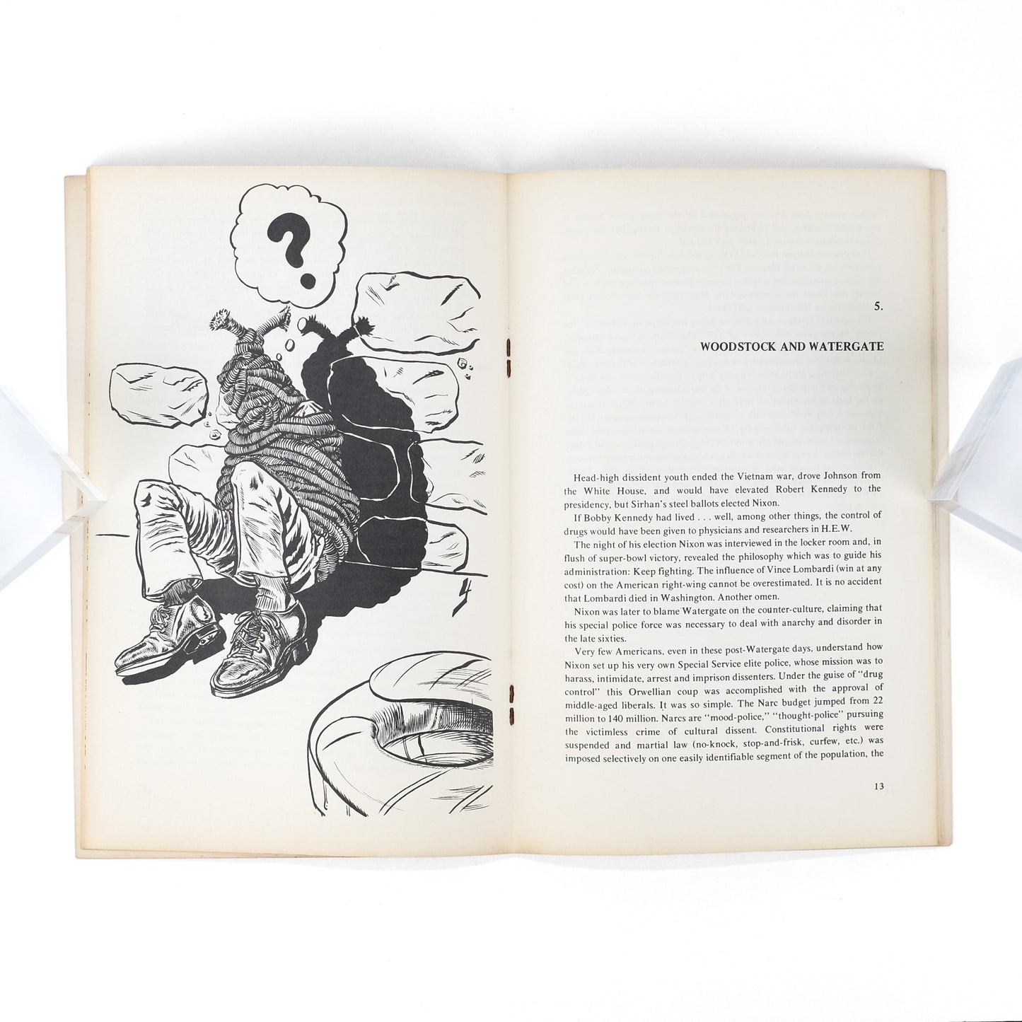 LEARY, Timothy; Dick Gregory, intro; Yossarian, illus.