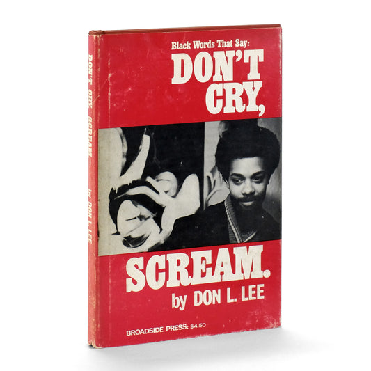 LEE, Don L.; Gwendolyn Brooks, intro.