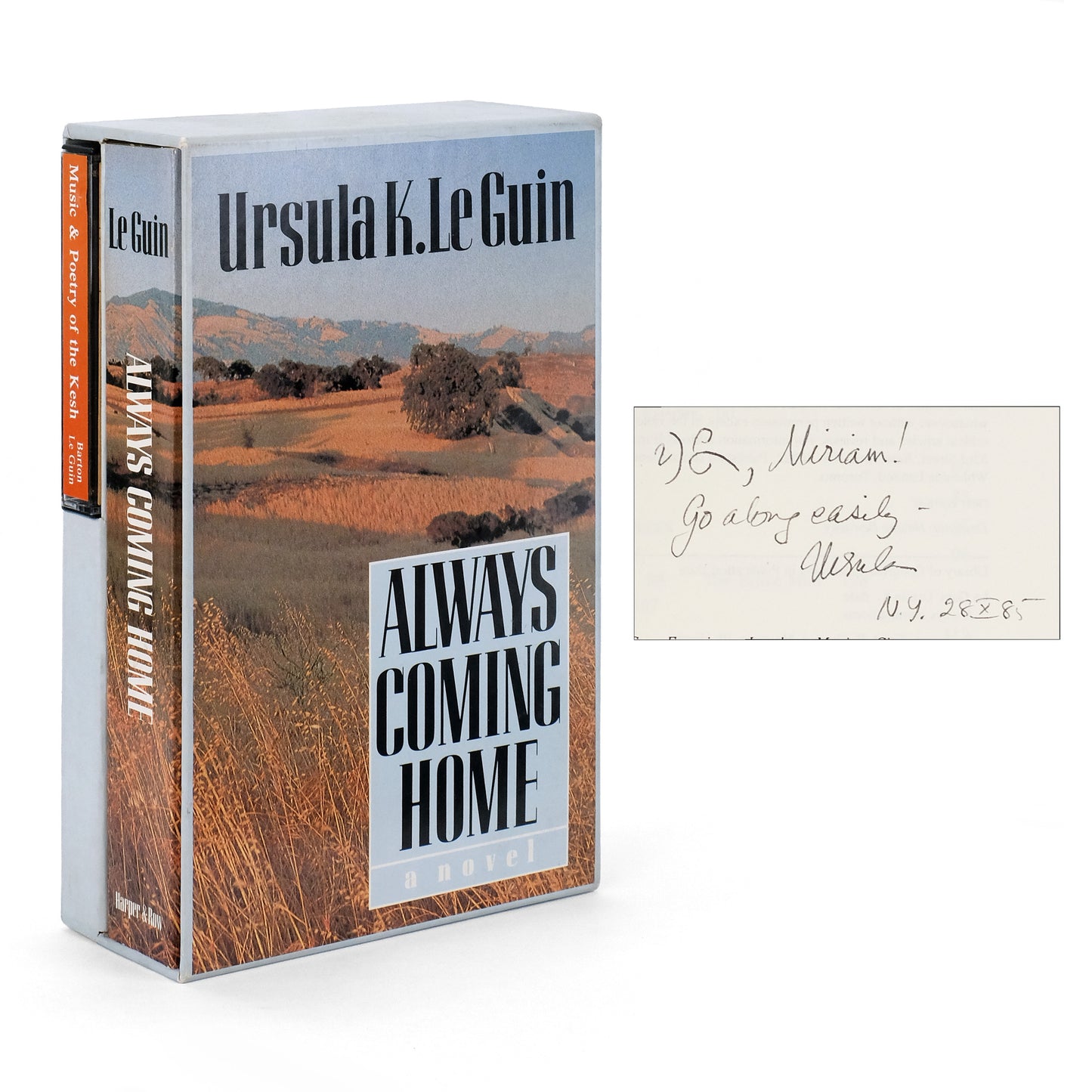 LE GUIN, Ursula K.