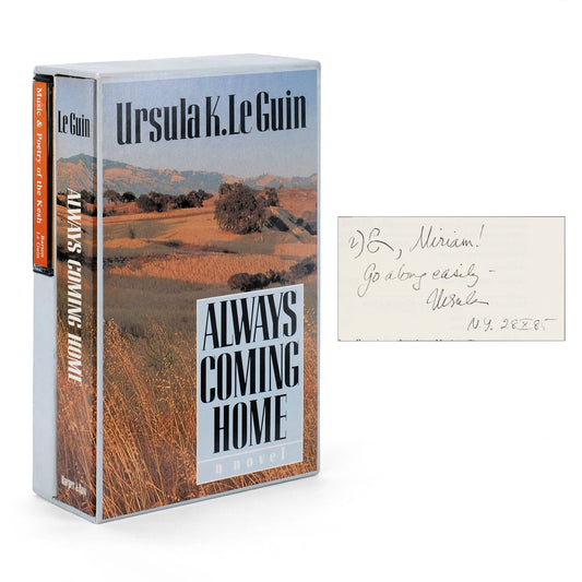 LE GUIN, Ursula K.