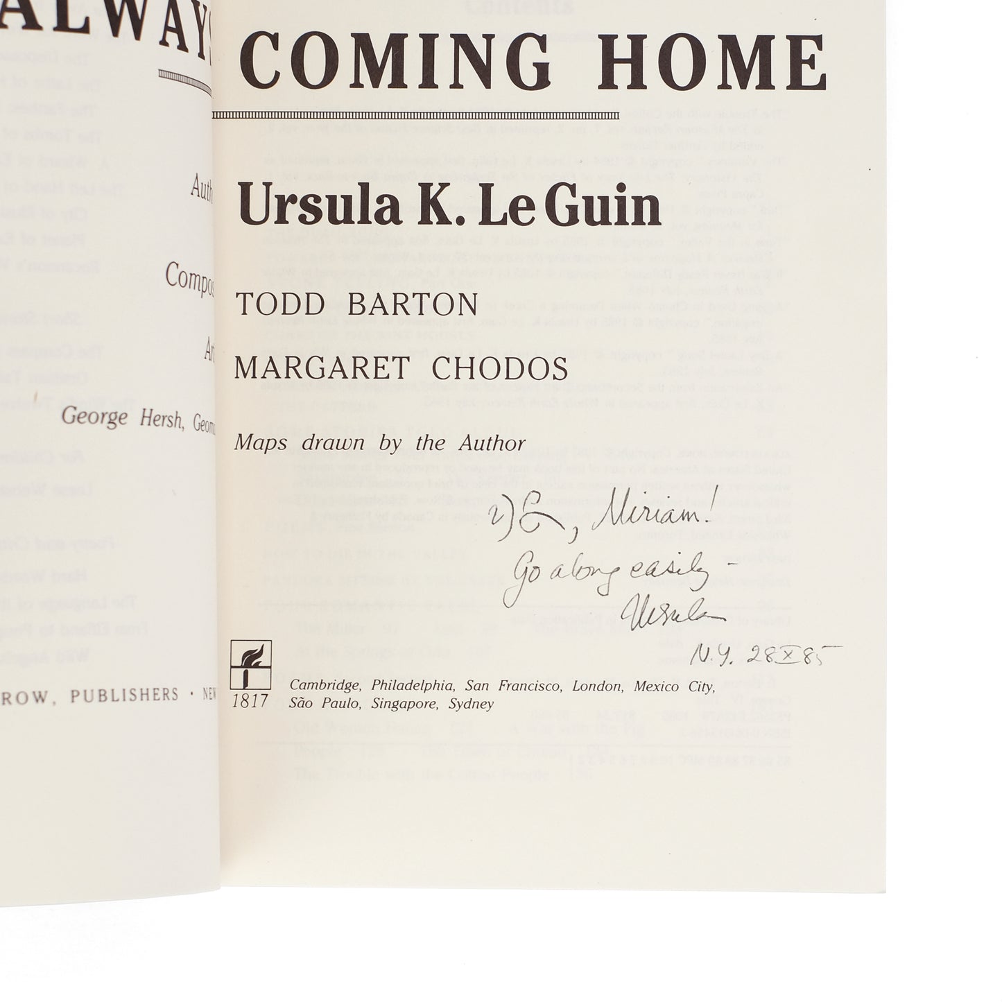 LE GUIN, Ursula K.