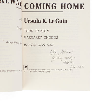 LE GUIN, Ursula K.