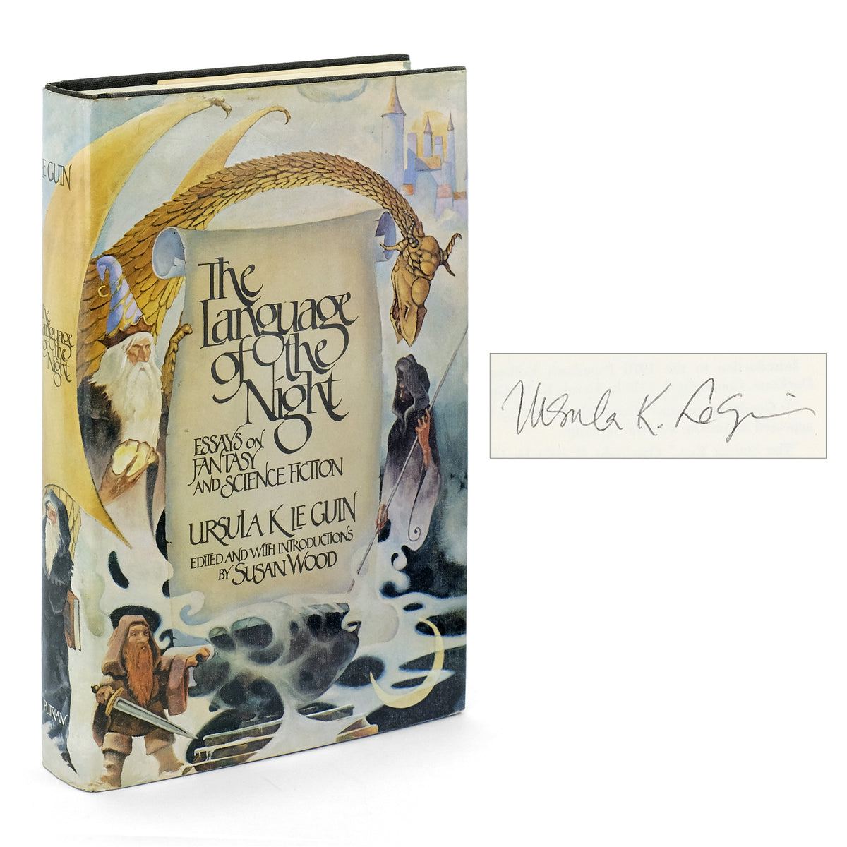 LE GUIN, Ursula K.